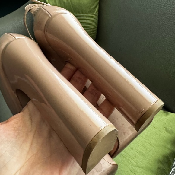 VALENTINO GARAVANI TAN-GO PLATFORM PUMP IN PATENT LEATHER 155 MM | 6.5EU - Picture 14 of 16